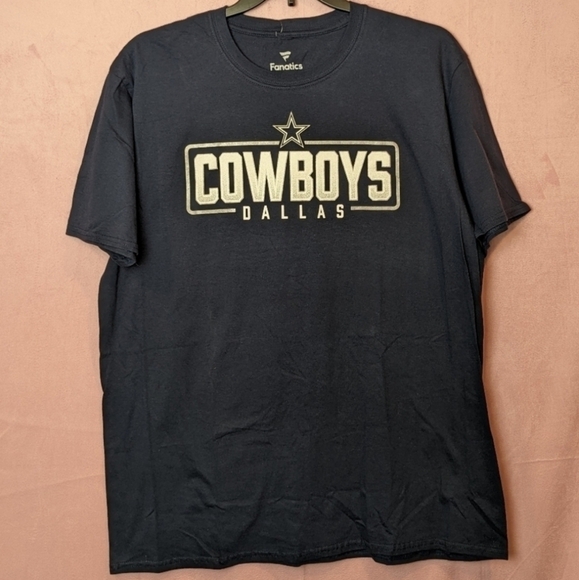 Fanatics Dallas Cowboys Short Sleeve Crew Neck Texas Tee size XL - Picture 1 of 5